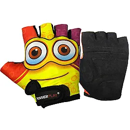 Велорукавички PowerPlay 5473 Minion Жовті 2XS