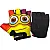 Велорукавички PowerPlay 5473 Minion Жовті 2XS