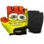 Велорукавички PowerPlay 5473 Sponge Bob жовто-помаранчеві 3XS