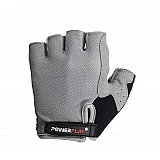Велорукавички PowerPlay 5295 Сірі M фото товару