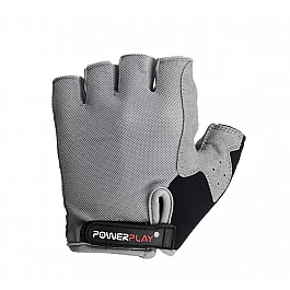 Велорукавички PowerPlay 5295 Сірі M