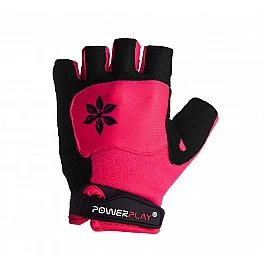Велорукавички PowerPlay 5284 C Рожеві S