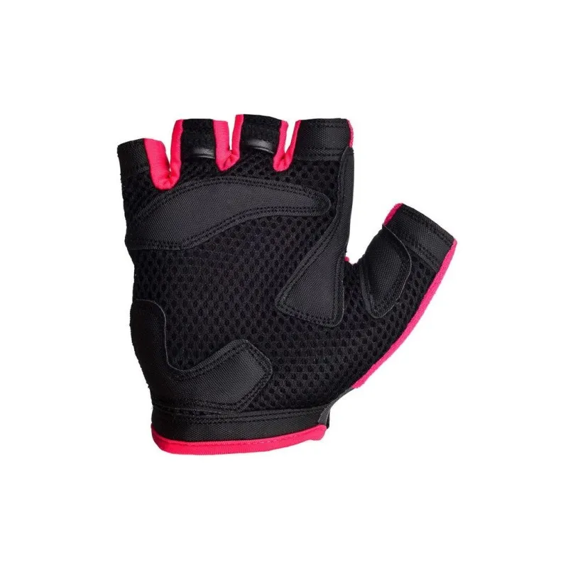 Велорукавички PowerPlay 5281 Рожеві XS фото товару