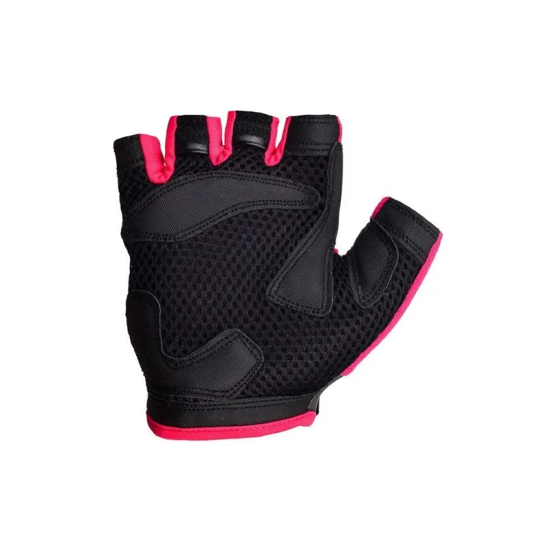 Велорукавички PowerPlay 5281 Рожеві M фото товара