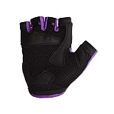 Велорукавички PowerPlay 5281 D Фіолетові S фото товару