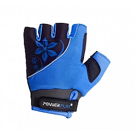 Велорукавички PowerPlay 5281 B Блакитні S