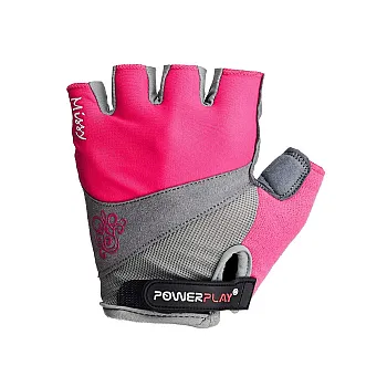 Велорукавички PowerPlay 5277 Рожеві XS