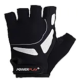 Велорукавички PowerPlay 5087 Чорні M фото товара