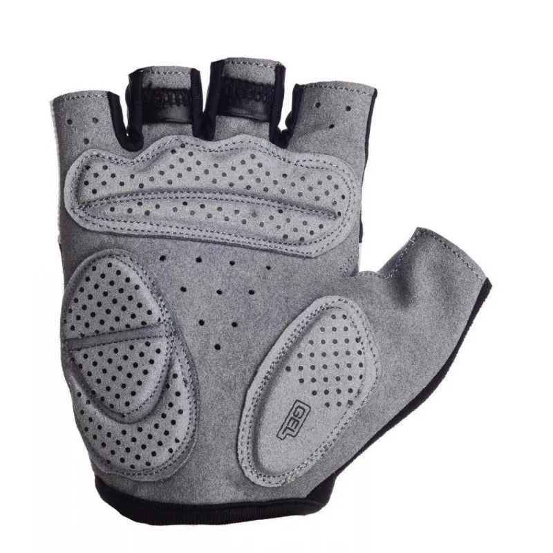 Велорукавички PowerPlay 5041 Чорно-білі XS фото товара