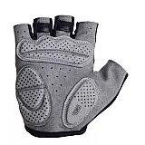 Велорукавички PowerPlay 5041 Чорно-білі S фото товару