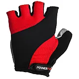 Велорукавички PowerPlay 5041 D Чорно-червоні XL фото товару