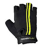 Велорукавички PowerPlay 5031 G Чорно-Жовті M фото товара