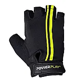 Велорукавички PowerPlay 5031 G Чорно-Жовті L фото товара