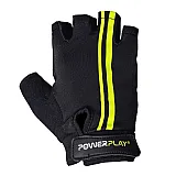 Велорукавички PowerPlay 5031 G Чорно-Жовті XL фото товара