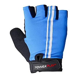 Велорукавички PowerPlay 5031 A Блакитні XS
