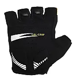 Велорукавички PowerPlay 5028 B Чорно-жовті S фото товару