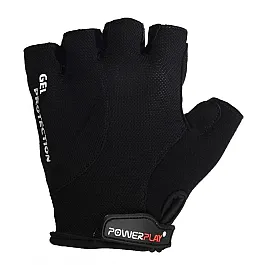 Велорукавички PowerPlay 5028 Чорні XL