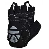 Велорукавички PowerPlay 5024 D Чорно-жовті M фото товару