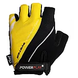 Велорукавички PowerPlay 5024 D Чорно-жовті XL фото товару