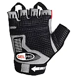 Велорукавички PowerPlay 5019 D Чорно-червоні XS фото товара