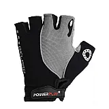 Велорукавички PowerPlay 5019 Чорно-сірі S фото товара