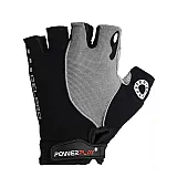 Велорукавички PowerPlay 5019 Чорно-сірі L фото товара