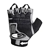 Велорукавички PowerPlay 5019 Чорно-сірі XL фото товара