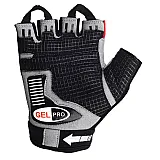 Велорукавички PowerPlay 5019 D Чорно-червоні L фото товару