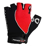 Велорукавички PowerPlay 5019 D Чорно-червоні XL фото товара