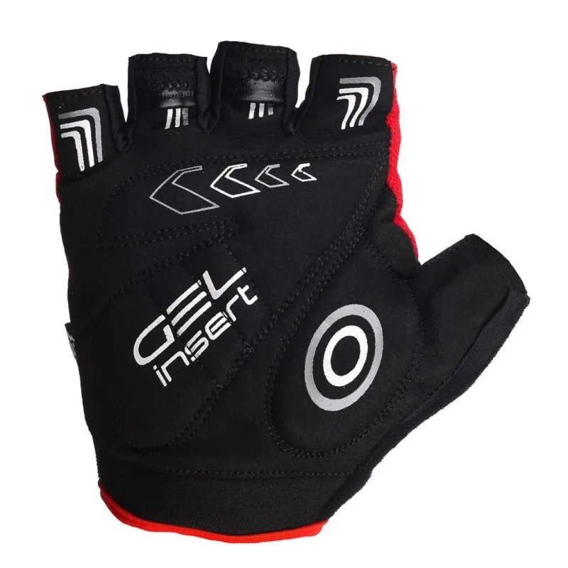 Велорукавички PowerPlay 5015 Червоні XXL фото товару