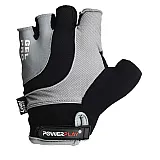 Велорукавички PowerPlay 5015 A Сірі XS фото товару