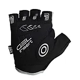 Велорукавички PowerPlay 5015 A Сірі XS фото товару