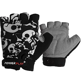 Велорукавички PowerPlay 5455 Чорні 3XS