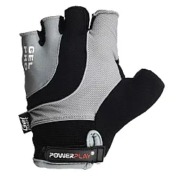 Велорукавички PowerPlay 5015 A Сірі XXL
