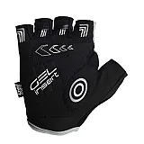 Велорукавички PowerPlay 5015 A Сірі XXL фото товару