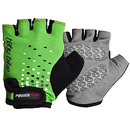 Велорукавички PowerPlay 5451 A Зелені S