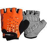 Велорукавички PowerPlay 5451 B Помаранчеві S фото товару