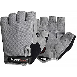 Велорукавички PowerPlay 5295 Сірі S