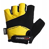 Велорукавички PowerPlay 5013 Жовті XL фото товара