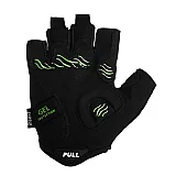 Велорукавички PowerPlay 5013 B Зелені S фото товара