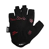 Велорукавички PowerPlay 5013 D Червоні XS фото товара