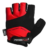 Велорукавички PowerPlay 5013 D Червоні XXL фото товара