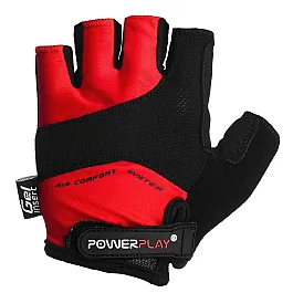 Велорукавички PowerPlay 5013 D Червоні XXL