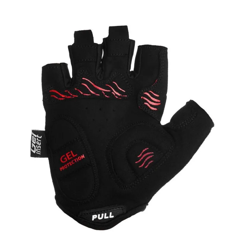 Велорукавички PowerPlay 5013 D Червоні XXL фото товара