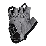 Велорукавички PowerPlay 5010 A Біло-жовті L фото товара