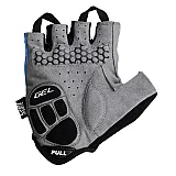 Велорукавички PowerPlay 5010 B Біло-блакитні S фото товара