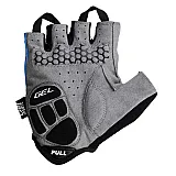 Велорукавички PowerPlay 5010 B Біло-блакитні XL фото товара