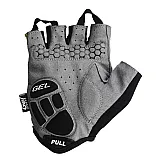 Велорукавички PowerPlay 5010 C Біло-зелені XS фото товара