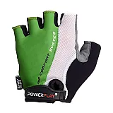 Велорукавички PowerPlay 5010 C Біло-зелені S фото товара
