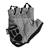 Велорукавички PowerPlay 5010 C Біло-зелені S фото товара